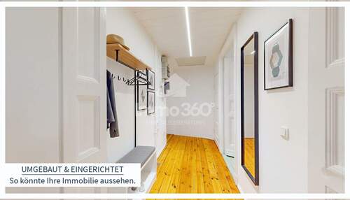 Umgebaut & Eingerichtet - 1 Zimmer Etagenwohnung zum Kaufen in Berlin