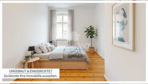 Umgebaut & Eingerichtet - 1 Zimmer Etagenwohnung in Berlin