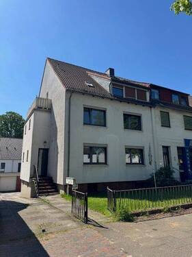 Ansicht - 4 ZKB mit Balkon über 2 Etagen im Dachgeschoss eines 3 Familienhauses in Bremen Oslebshausen zu vermieten
