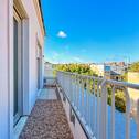 Terrasse zum Hof - 