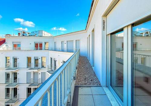 Terrasse zum Hof - 