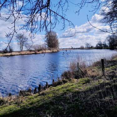 Badestelle an der Eider - 