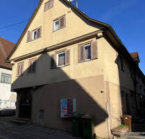 *** Fachwerkhaus mitten in Korntal- Münchingen mit Gewölbekeller *** - Korntal-Münchingen