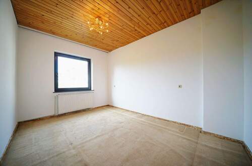 Schlafzimmer I - Reihenendhaus mit 79,00 m&sup2; in Bremen zum Kaufen