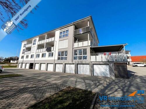 6661-AB-1 mL - Wohnen mit Komfort und Sicherheit - ideal für heute und morgen - Neuwertige 3-Zimmer-Eigentumswohnung in Wörnitz!