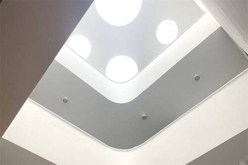 Lichtkuppeln Treppenhaus - 