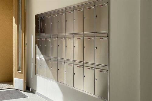 Einbau-Briefkastenanlage - 