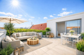 Rooftop Lounge - 5 Zimmer Etagenwohnung zum Kaufen in Berlin