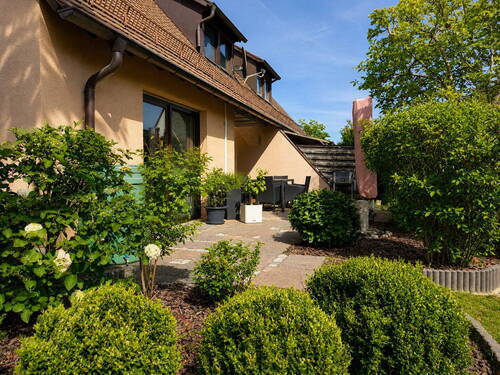 Terrasse - 3 Zimmer Doppelhaushälfte in Nürnberg