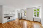 Bild 1 - Helle 3-Zimmer-Wohnung mit Balkon & modernem Schnitt
