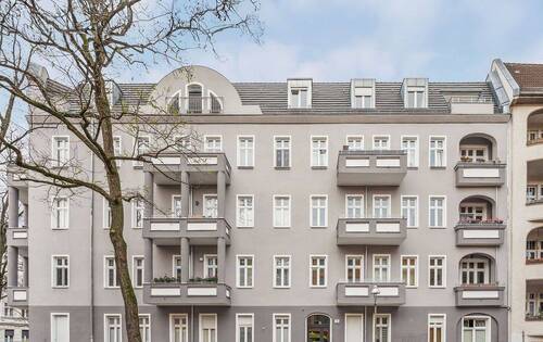 Bild 2 - 3 Zimmer Etagenwohnung zum Kaufen in Berlin