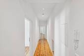 Flur - 3 Zimmer Etagenwohnung in Berlin