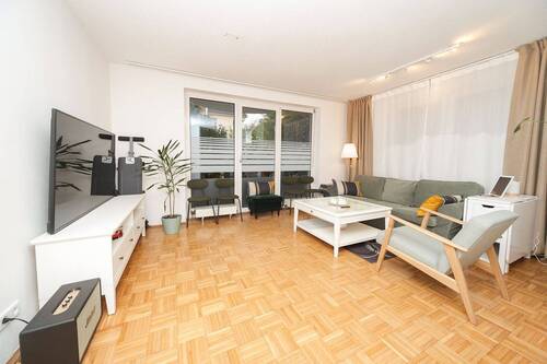 Erdgeschoss Wohnen - 2 Zimmer Terrassenwohnung zum Kaufen in Düsseldorf