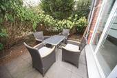 Erdgeschoss Terrasse - Terrassenwohnung mit 52,20 m² in Düsseldorf zum Kaufen