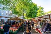 Wochenmarkt am Paul-Lincke-Ufer - 