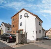 Modernes, top saniertes Einfamilienhaus im Innenort von Tauberrettersheim