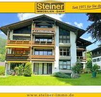 3-4-Zimmer-Balkon-Wohnung, ca. 100 m², 1. Stock, EBK, Ess-Ecke, Keller, TG-Platz - Garmisch-Partenkirchen
