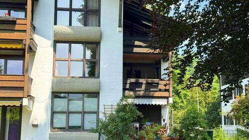 Blick auf die Wohnung - 4 Zimmer Etagenwohnung in Garmisch-Partenkirchen