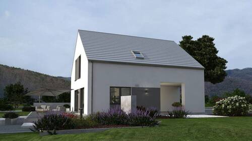 Ansicht Garten - 5 Zimmer Einfamilienhaus zum Kaufen in Kaiserslautern