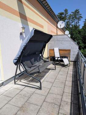 Dachterrasse - 