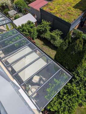 Blick auf den Garten - 