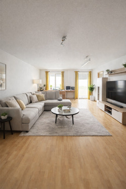 Wohnzimmer - Attraktives Investment oder Eigennutzung in Gohlis - freiwerdend!