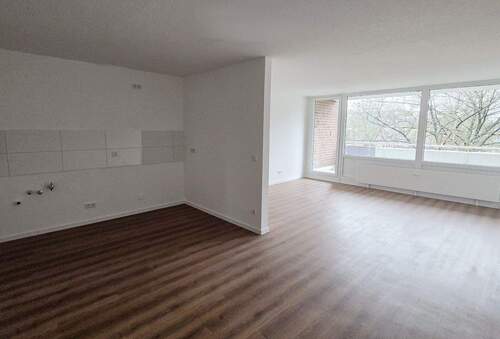 Kochbereich + Wohnen - 2 Zimmer Etagenwohnung zur Miete in Kleve
