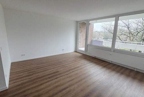 Wohnen Zug. Loggia - 2 Zimmer Etagenwohnung in Kleve