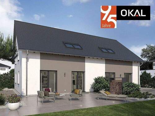 Doppelhaus 09 Aktion - Der Doppelhaus-Klassiker mit vielen Nutzungsoptionen!