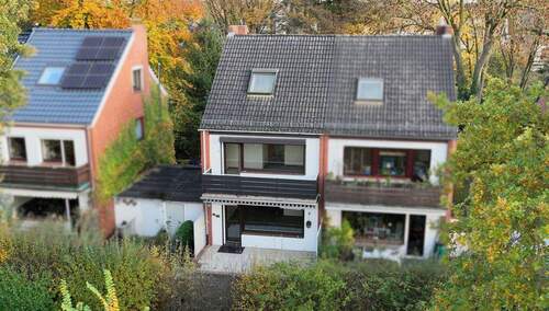  Gartenansicht - 4 Zimmer Mehrfamilienhaus, Wohnhaus zum Kaufen in Bremen