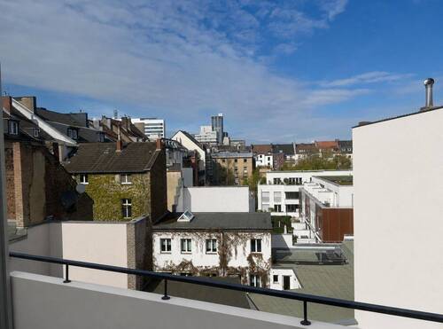 Ausblick Balkon - 