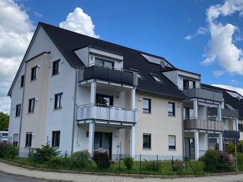 Gesamtansicht - Etagenwohnung mit 75,00 m&sup2; in Puschendorf zum Kaufen