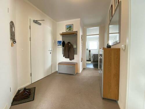 Blick in den Flur - 