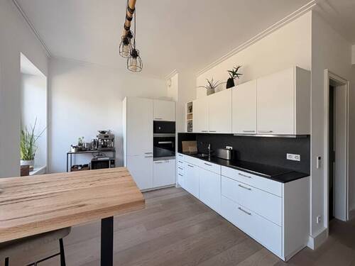 Küche - Etagenwohnung mit 132,00 m² in Köln zur Miete