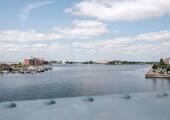 Blick in den Innenhafen - 