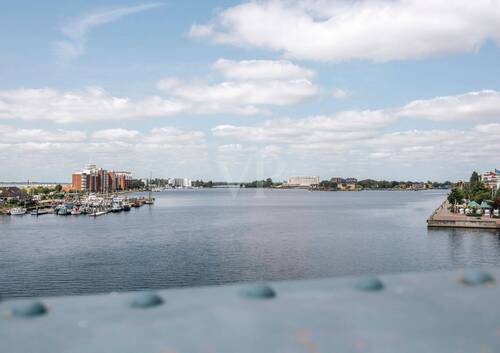 Blick in den Innenhafen - 