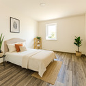 Gemütliches Schlafzimmer - 1 - Mehrfamilienhaus, Wohnhaus mit 140,00 m² in Schönwölkau zur Miete