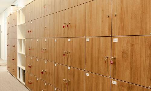 Schließfächer - Büro in Hamburg