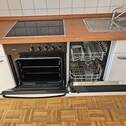 Einbauküche mit Geschirrspüler - 