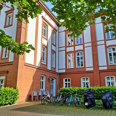 Wohnen im Lobedanzgang 13 - Gemütliche 2-Zimmer-Wohnung mit Terrasse++im 1. Obergeschoss++mit Fahrstuhl