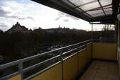 Balkon - RENOVIERT! Schöne 3,5 Zimmer mit EBK und zwei Balkone in NürnbergJohannis