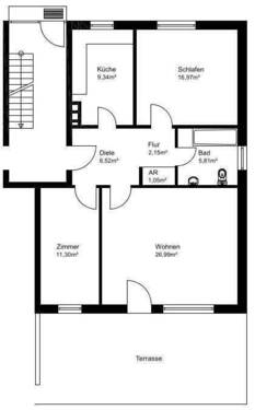 Escheburg EG links - 