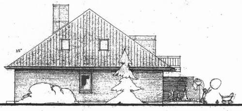 Westansicht - 