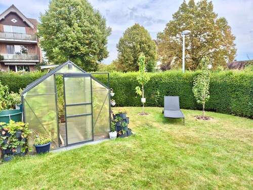 Garten - 3 Zimmer Etagenwohnung zum Kaufen in Escheburg