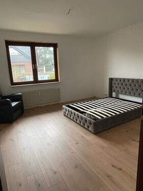 Schlafzimmer 1 - 3 Zimmer Etagenwohnung in Escheburg