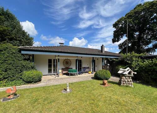 Hausansicht - 4 Zimmer Bungalow zum Kaufen in Flensburg