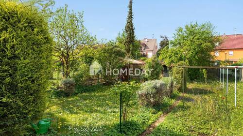 Garten 1 - 5 Zimmer Etagenwohnung in Ludwigshafen am Rhein