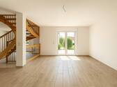 Küche mit Terrassenzugang - 