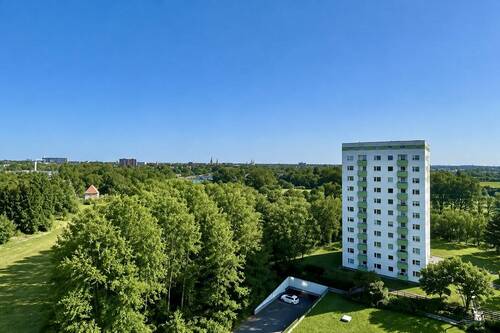 Weitblick - 3 Zimmer Etagenwohnung in Lübeck