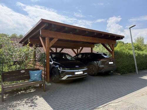 Doppelcarport - 